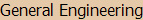 General Engineering