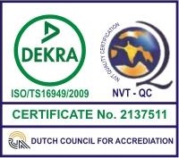 ISO-TS Certificate